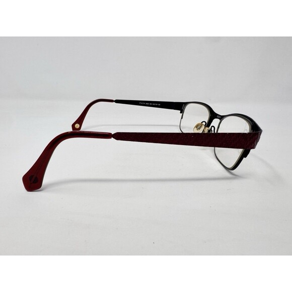FYSH 3435 463 Eyeglass Frames Only 52-18-135 Red Black Urban Eyewear main image 10
